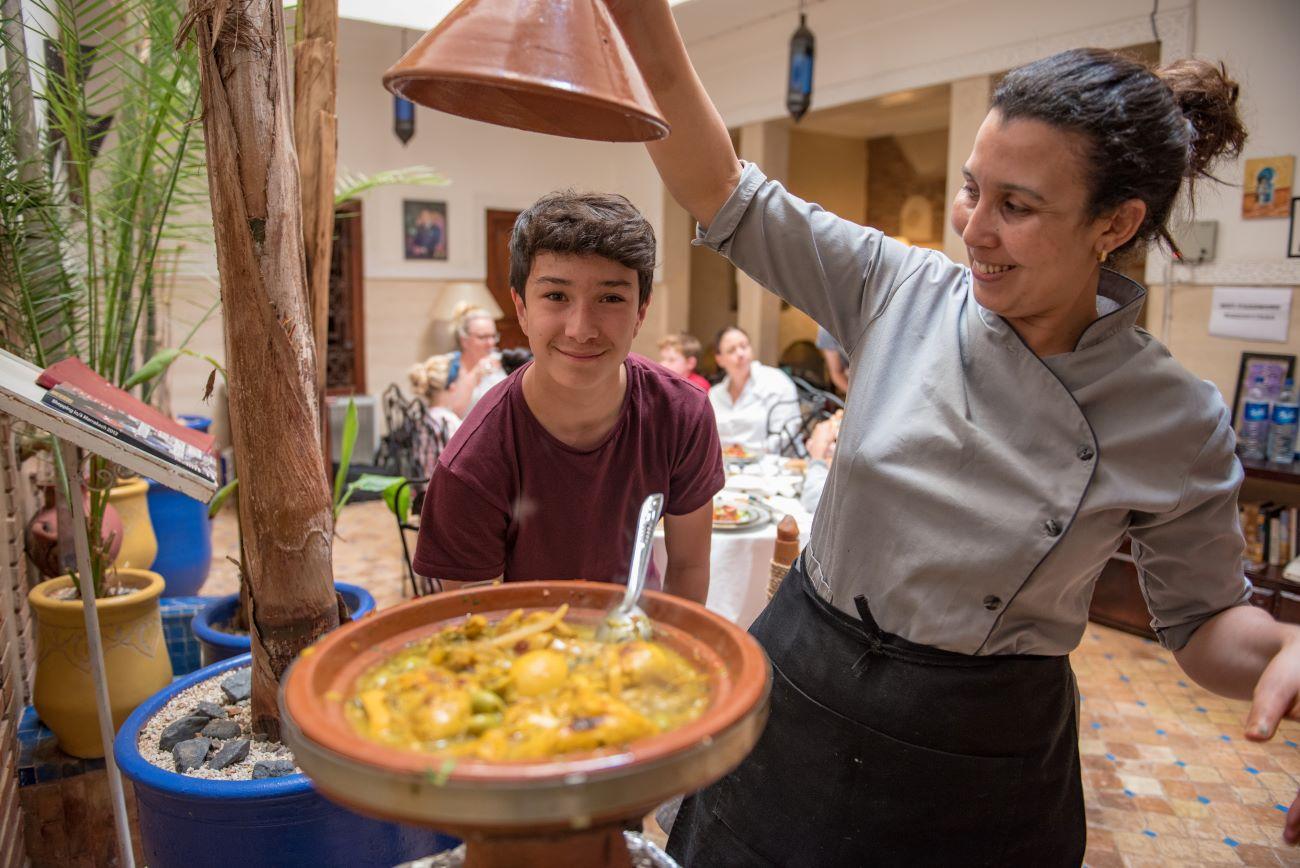 Cours de Cuisine à la Médina