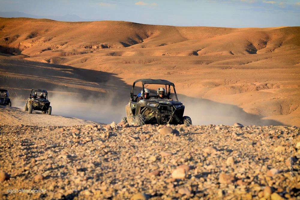 Aventure en buggy dans le désert d'Agafay - photo 2