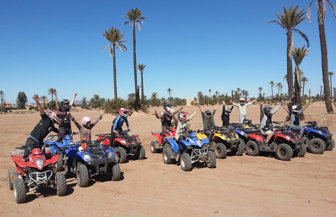 Excursion en Quad à Marrakech - photo 4