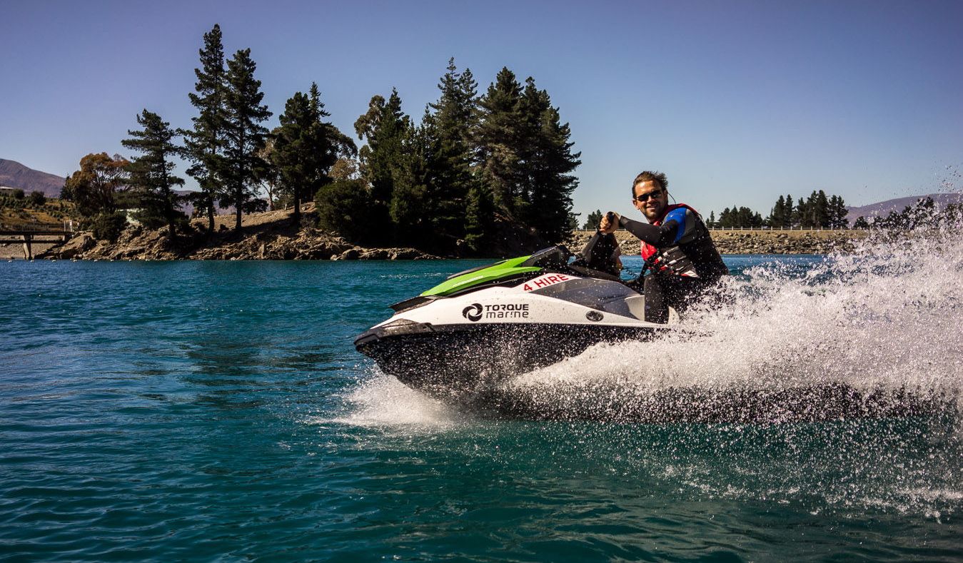 Jet Ski au Lac Takerkoust - photo 1