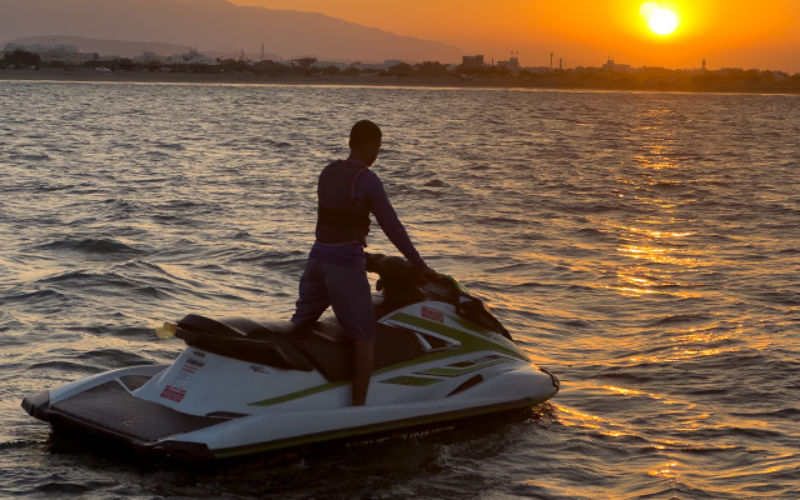 Jet Ski au Lac Takerkoust - photo 5