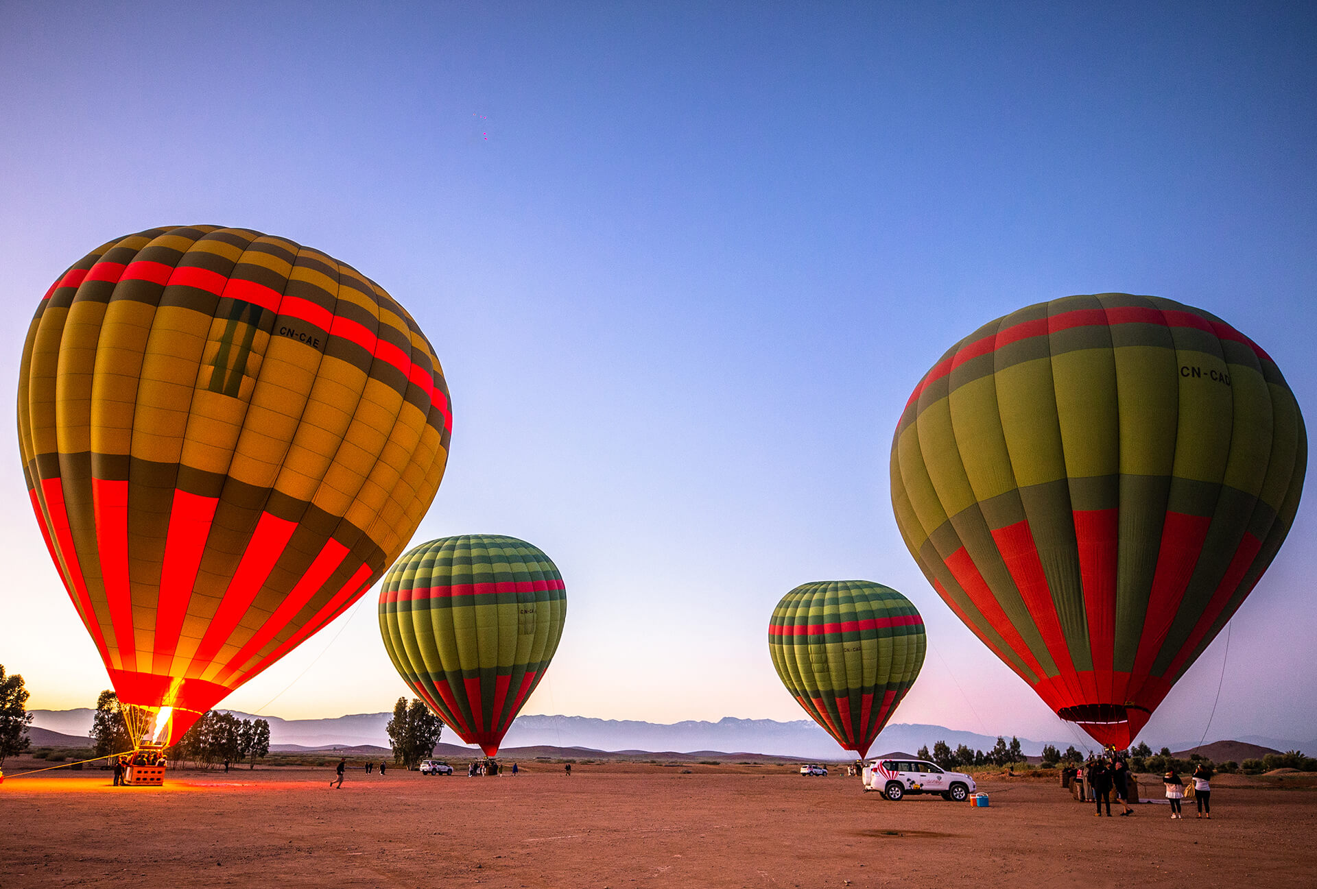 Vol en Montgolfiere à Marrakech - photo 2