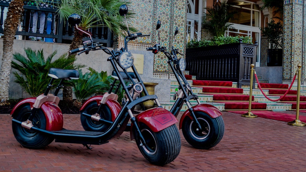 Marrakech en Eco Scooter - photo 2