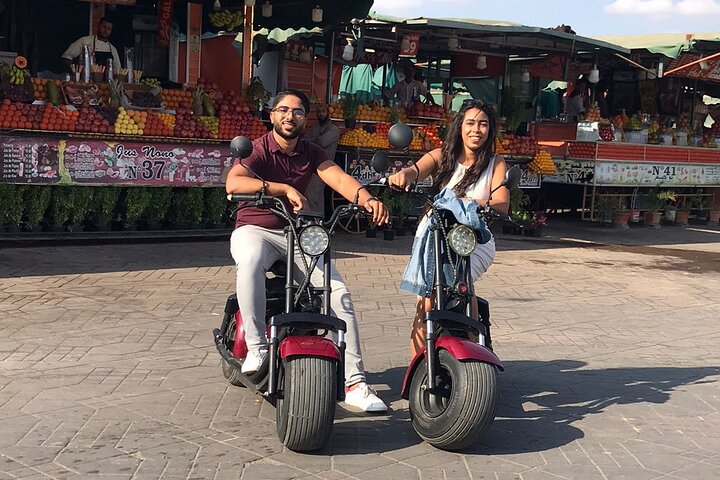 Marrakech en Eco Scooter - photo 3