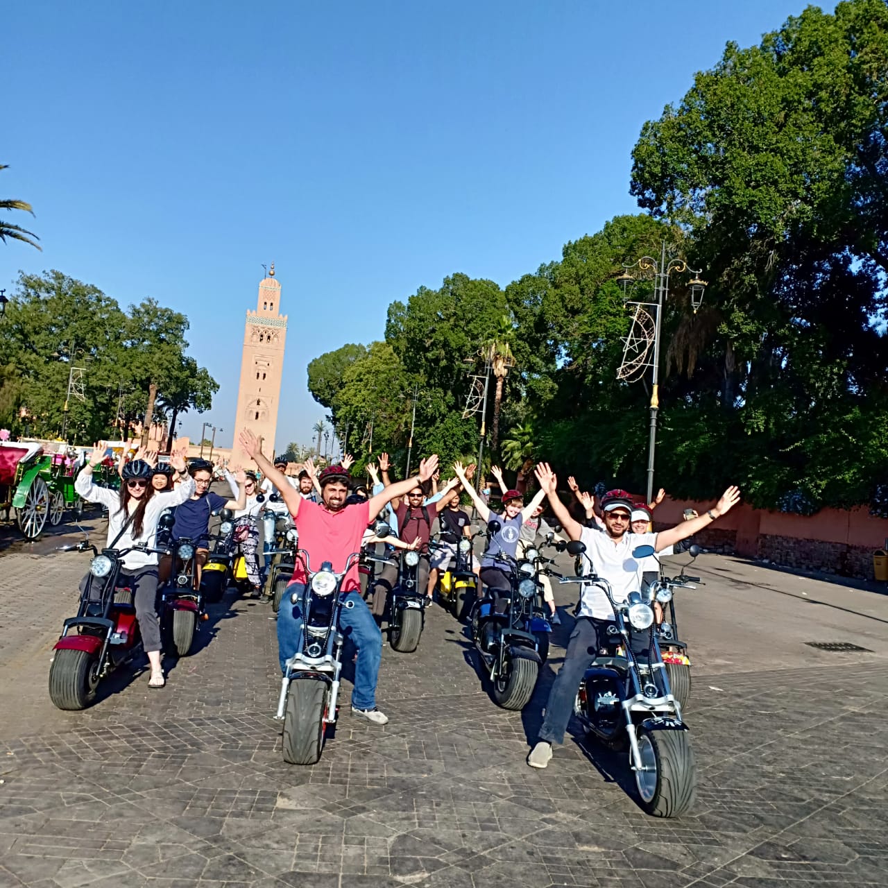 Marrakech en Eco Scooter - photo 4