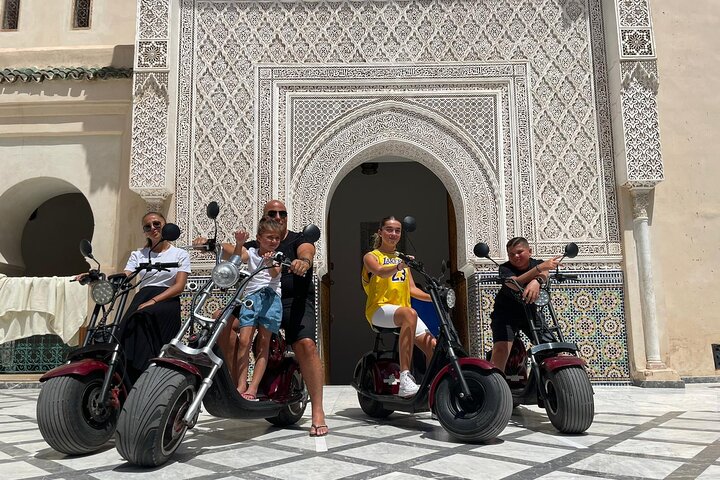 Marrakech en Eco Scooter - photo 5