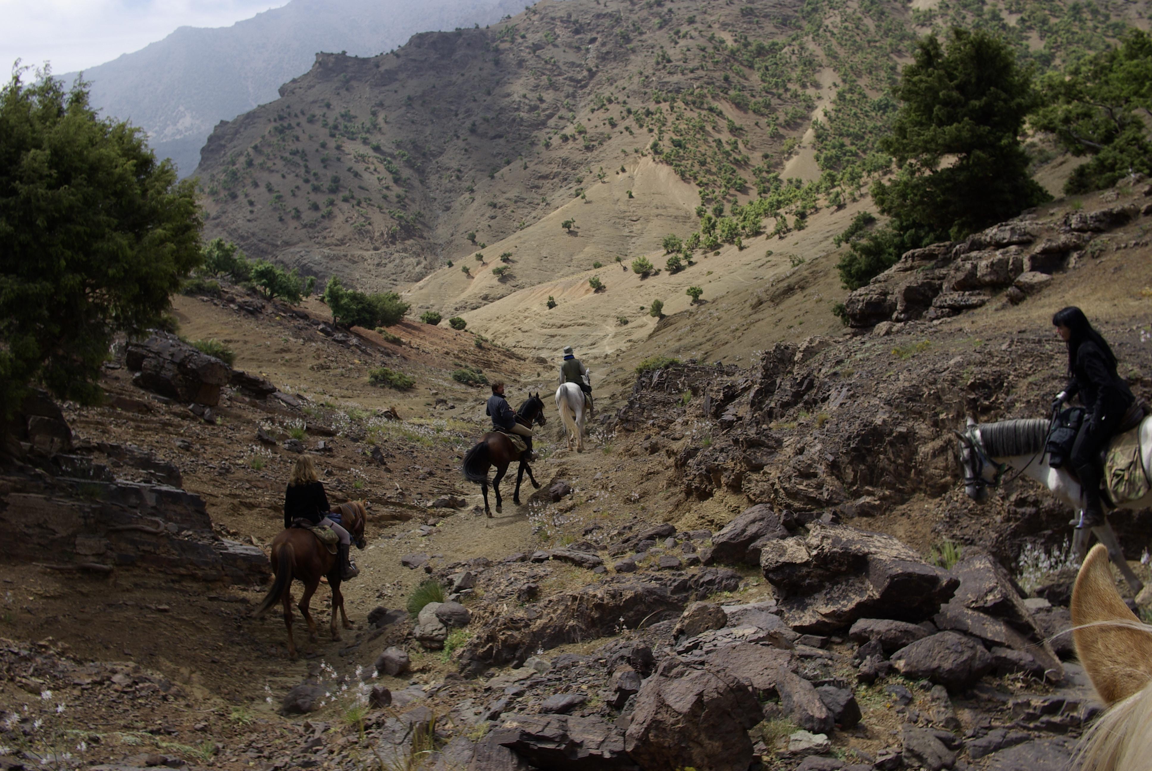 Promenade à Cheval dans l’Atlas - photo 2