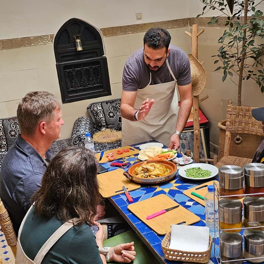 Cours de Cuisine à la Médina - photo 5