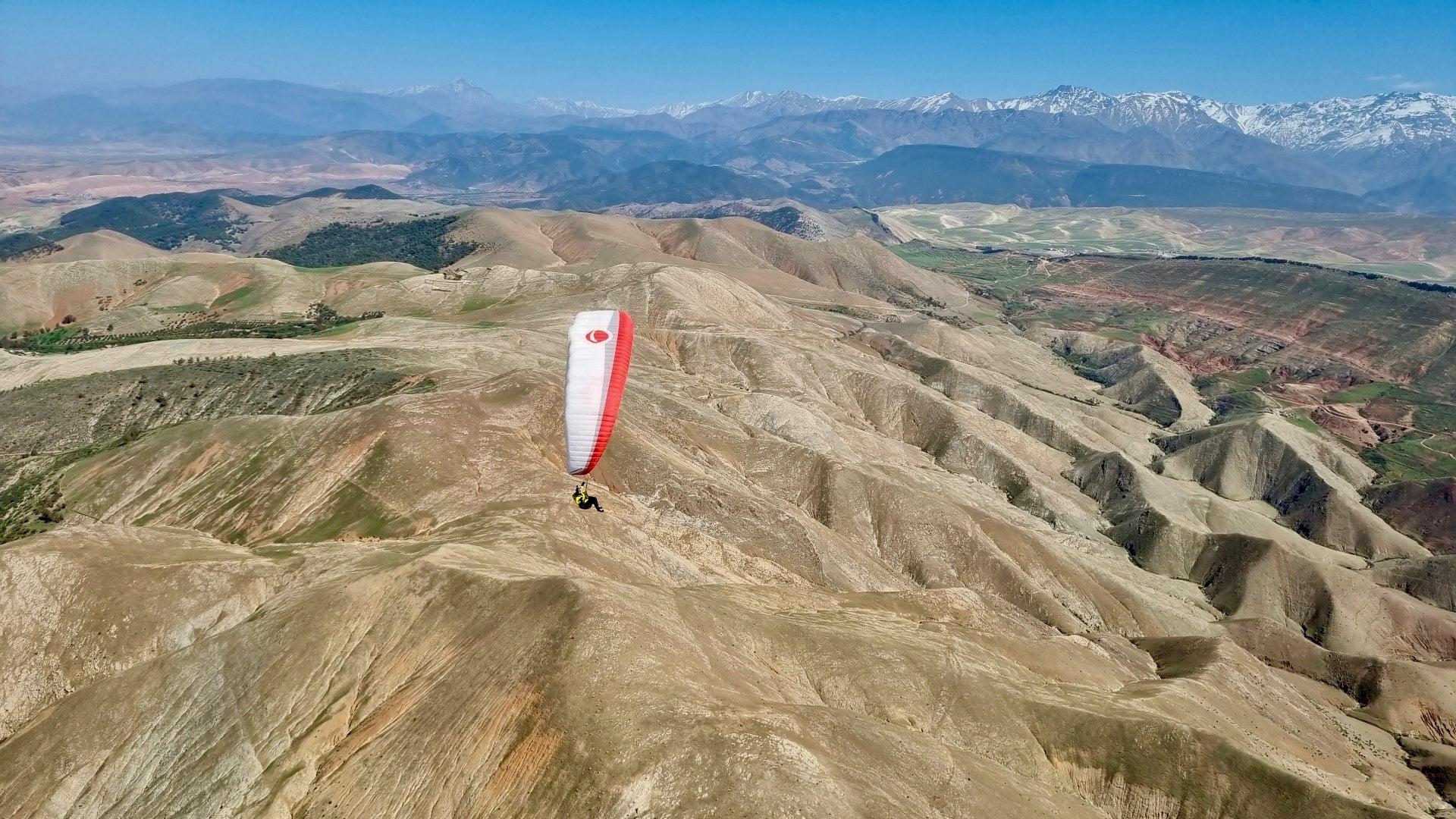 Parapente dans les Montagnes de l'Atlas - photo 1