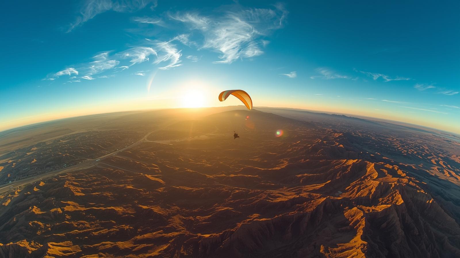 Parapente dans les Montagnes de l'Atlas - photo 2