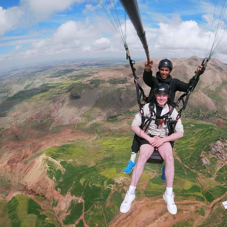 Parapente dans les Montagnes de l'Atlas - photo 3