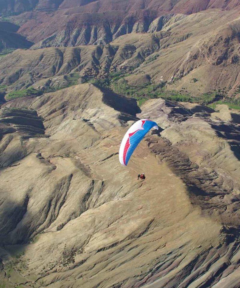 Parapente dans les Montagnes de l'Atlas - photo 4
