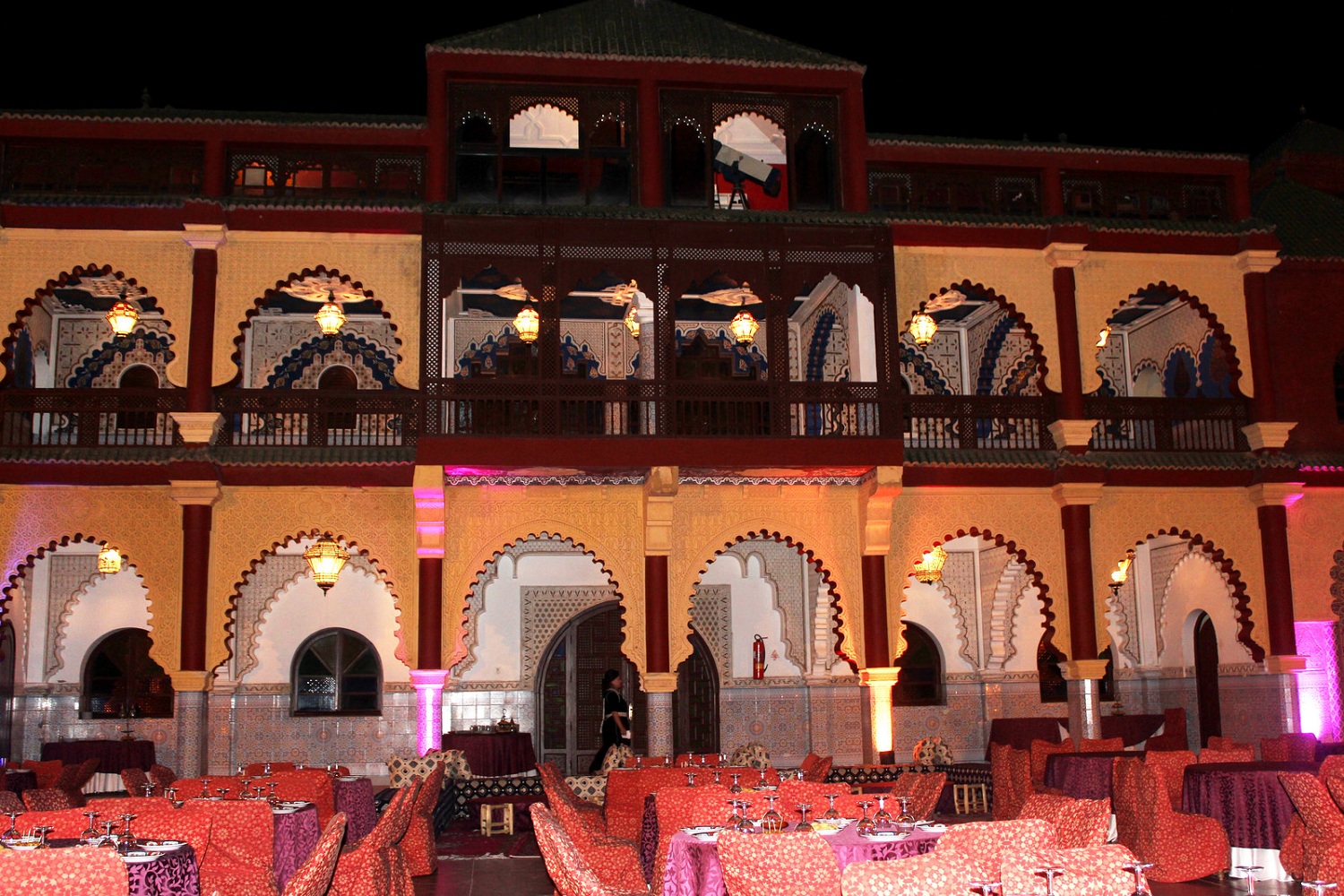 Restaurant chez Ali Marrakech - Diner & spectacle Fantasia - photo 1