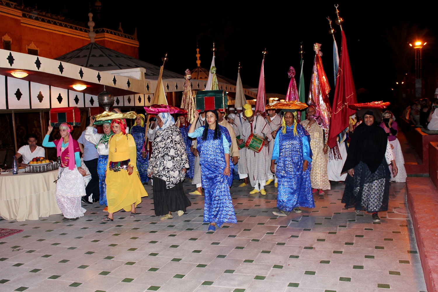 Restaurant chez Ali Marrakech - Diner & spectacle Fantasia - photo 4