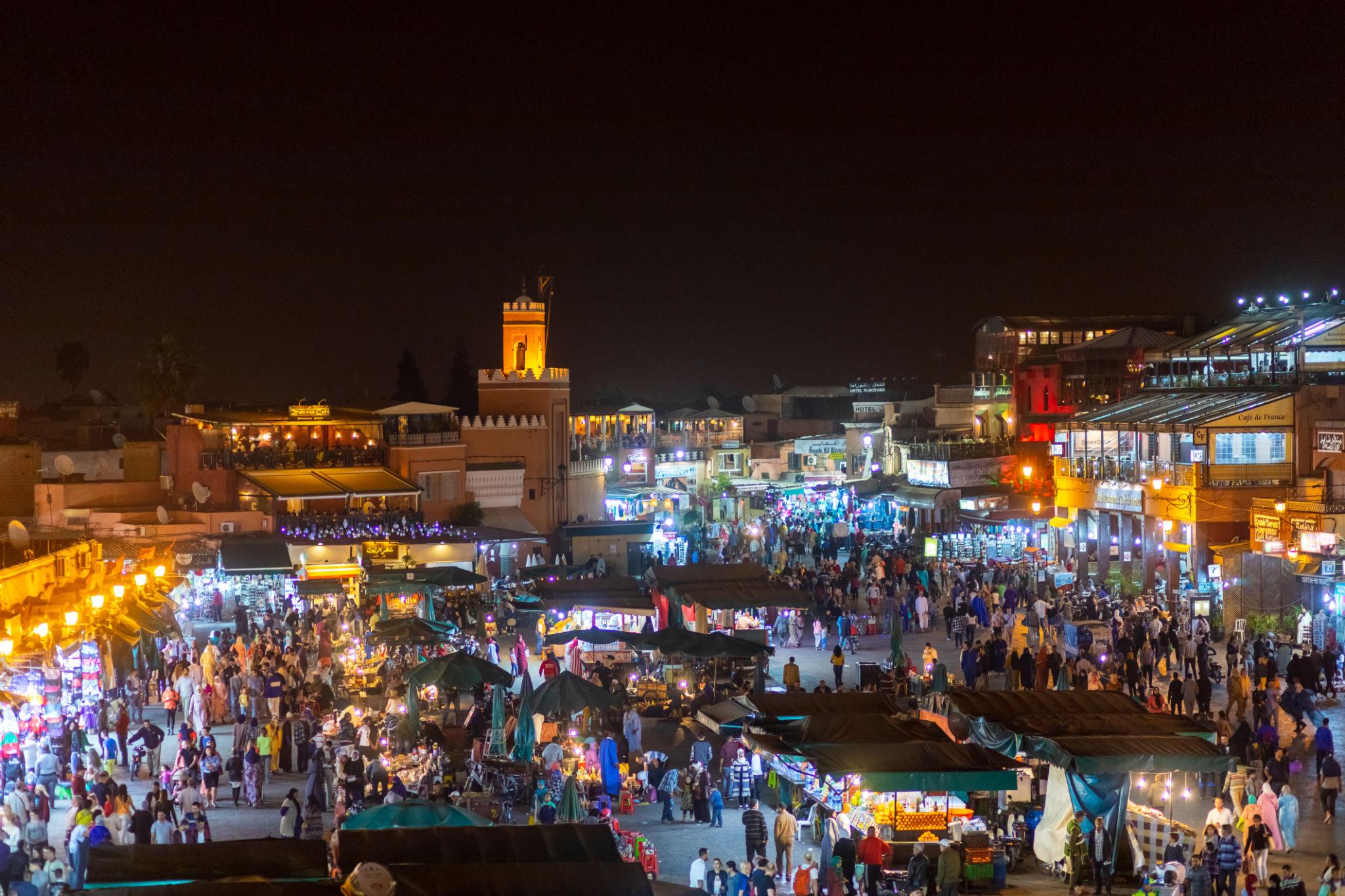 Arrivée à Marrakech