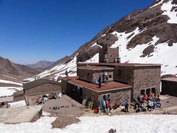 Tamsoult - Refuge de Toubkal