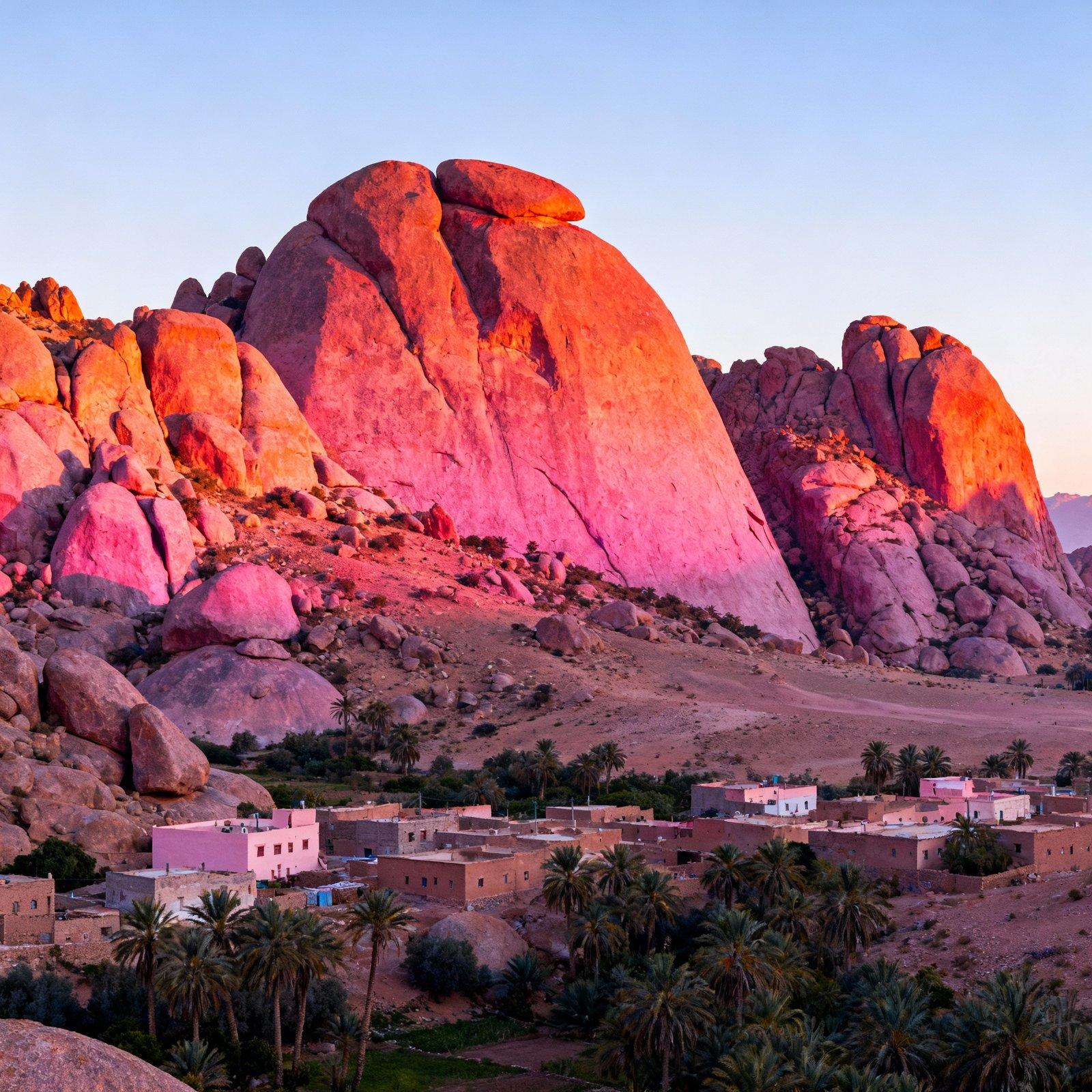 Taroudant ➔ Oasis de Tiout ➔ Tafraout