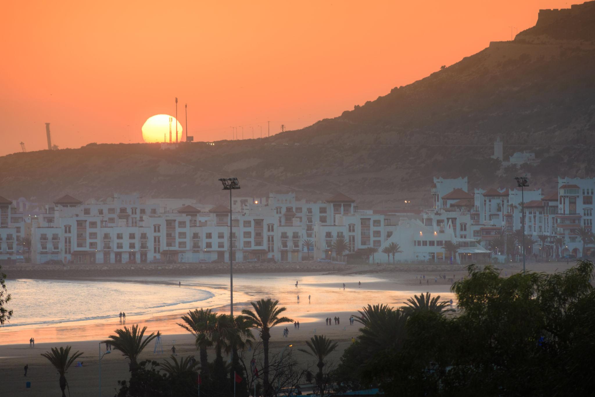 Tafraout ➔ Tiznit ➔ Agadir