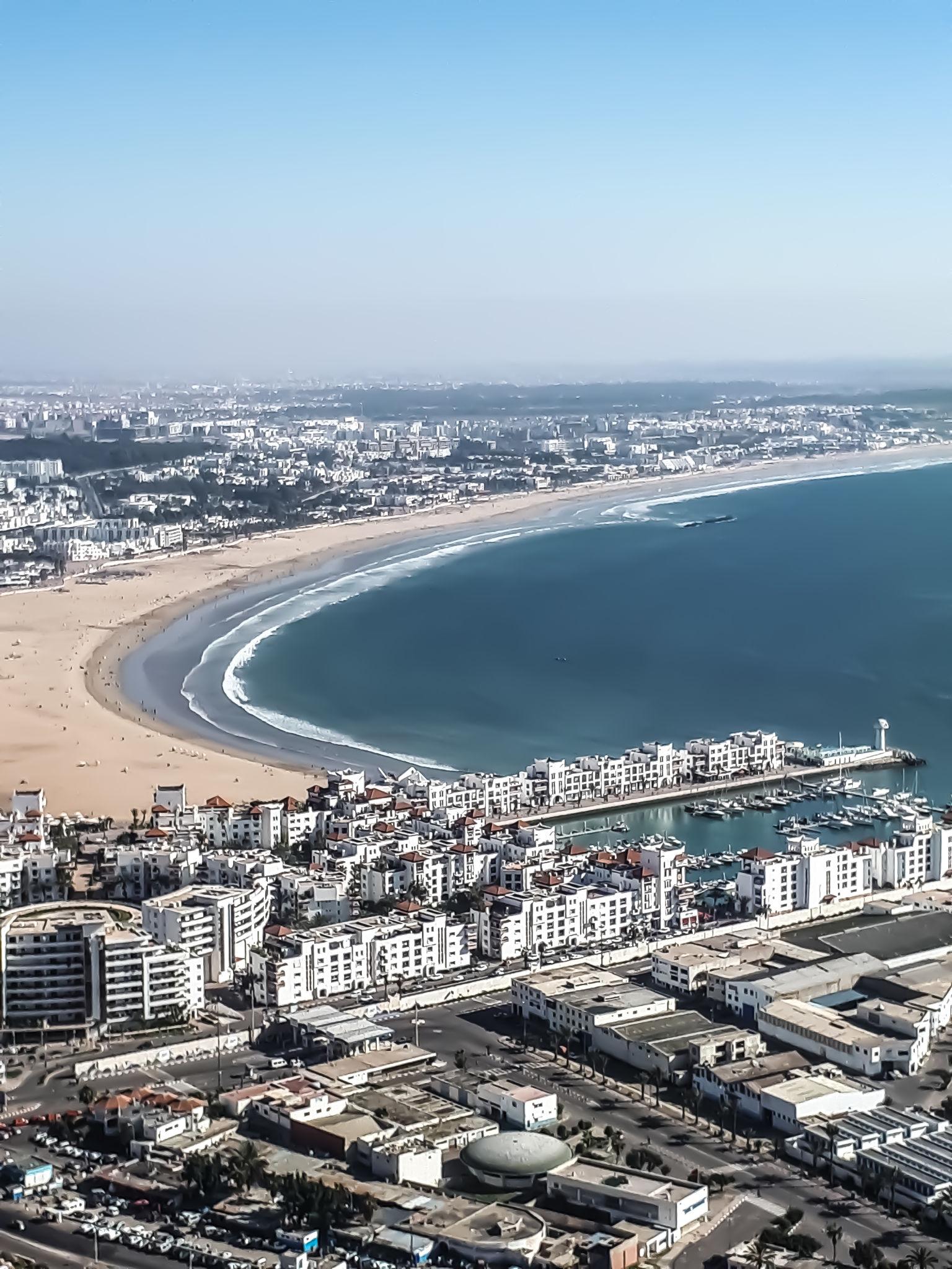 Agadir ➔ Départ